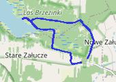 Trasa z dnia 2021-10-03 14:43 - mapa trasy gps - spacer