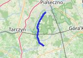 Trasa z dnia 2021-10-01 21:07 - mapa trasy gps - rower górski