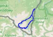 Trasa z dnia 2013-08-18 17:08 - mapa trasy gps - marsz