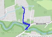 Trasa z dnia 2021-10-03 13:40 - mapa trasy gps - spacer