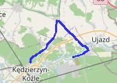 Trasa z dnia 2021-10-02 13:45 - mapa trasy gps - rower szosowy