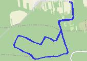 Trasa z dnia 2021-10-02 18:06 - mapa trasy gps - bieganie