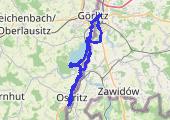 Trasa z dnia 2021-09-30 12:30 - mapa trasy gps - rower szosowy