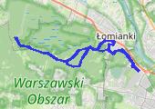 Trasa z dnia 2021-10-04 15:38 - mapa trasy gps - rower górski