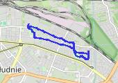 Trasa z dnia 2021-10-04 17:51 - mapa trasy gps - spacer