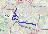 Trasa z dnia 2021-10-04 23:02 - mapa trasy gps - rower górski