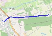 Trasa z dnia 2021-08-02 19:45 - mapa trasy gps - bieganie