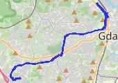 Trasa z dnia 2021-10-06 12:49 - mapa trasy gps - rower górski