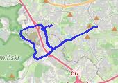 Trasa z dnia 2021-10-07 11:30 - mapa trasy gps - rower górski