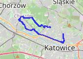 Trasa z dnia 2021-09-30 12:12 - mapa trasy gps - rower górski