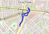 Trasa z dnia 2021-10-07 14:03 - mapa trasy gps - spacer