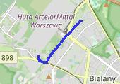 Trasa z dnia 2021-10-07 14:08 - mapa trasy gps - spacer
