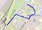 Trasa z dnia 2021-10-07 14:33 - mapa trasy gps - spacer