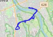 Trasa z dnia 2021-10-07 15:28 - mapa trasy gps - rower górski