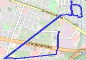 Trasa z dnia 2021-10-07 20:34 - mapa trasy gps - spacer