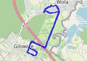 Trasa z dnia 2021-10-08 08:04 - mapa trasy gps - marsz