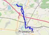 Trasa z dnia 2021-10-08 15:02 - mapa trasy gps - rower górski