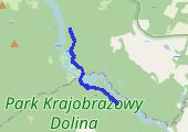 Trasa z dnia 2021-10-08 18:44 - mapa trasy gps - marsz