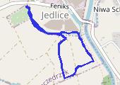 Trasa z dnia 2021-10-08 18:39 - mapa trasy gps - marsz
