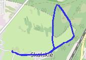 Trasa z dnia 2021-10-10 12:23 - mapa trasy gps - bieganie