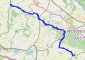 Trasa z dnia 2013-08-18 19:37 - mapa trasy gps - samochód