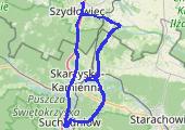 Trasa z dnia 2021-10-14 14:41 - mapa trasy gps - rower szosowy