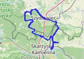 Trasa z dnia 2021-10-15 14:36 - mapa trasy gps - rower szosowy