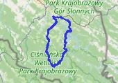 Trasa z dnia 2021-10-15 15:24 - mapa trasy gps - rower szosowy