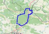 Trasa z dnia 2021-10-17 15:52 - mapa trasy gps - rower szosowy