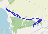 Trasa z dnia 2021-10-04 17:16 - mapa trasy gps - rower szosowy