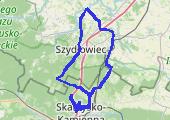 Trasa z dnia 2021-10-17 13:42 - mapa trasy gps - rower szosowy