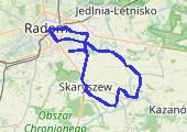 activity_7666437711 - mapa trasy gps - rower szosowy
