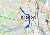 Trasa z dnia 2021-10-17 15:12 - mapa trasy gps - spacer