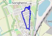 We trzech z psem 2021-10-11 23:07 - mapa trasy gps - spacer