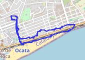 Po Wojtka na stację 2021-09-15 20:31 - mapa trasy gps - spacer