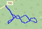 Ogrodzieniec 2021-10-17  - mapa trasy gps - spacer