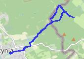 Trasa z dnia 2021-10-19 17:51 - mapa trasy gps - spacer