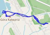 Trasa z dnia 2021-10-16 16:56 - mapa trasy gps - spacer