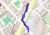 Trasa z dnia 2021-10-20 14:27 - mapa trasy gps - spacer
