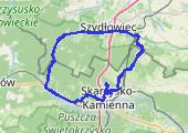 Trasa z dnia 2021-10-20 16:40 - mapa trasy gps - rower szosowy
