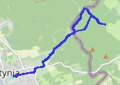 Trasa z dnia 2021-10-20 17:50 - mapa trasy gps - spacer