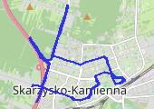 Trasa z dnia 2021-10-21 15:54 - mapa trasy gps - rower szosowy