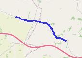 Trasa z dnia 2021-10-21 22:30 - mapa trasy gps - rower trekkingowy