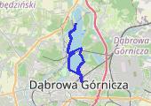 Trasa z dnia 2021-10-20 18:22 - mapa trasy gps - rower górski