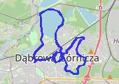 Trasa z dnia 2021-10-17 14:03 - mapa trasy gps - rower górski