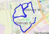Trasa z dnia 2021-10-25 17:36 - mapa trasy gps - bieganie