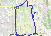 Trasa z dnia 2021-10-25 20:54 - mapa trasy gps - spacer