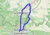 Trasa z dnia 2021-10-26 13:59 - mapa trasy gps - rower szosowy