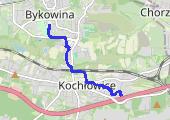 Trasa z dnia 2021-10-21 07:54 - mapa trasy gps - rower górski