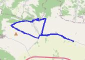 Trasa z dnia 2021-10-24 16:26 - mapa trasy gps - rower trekkingowy